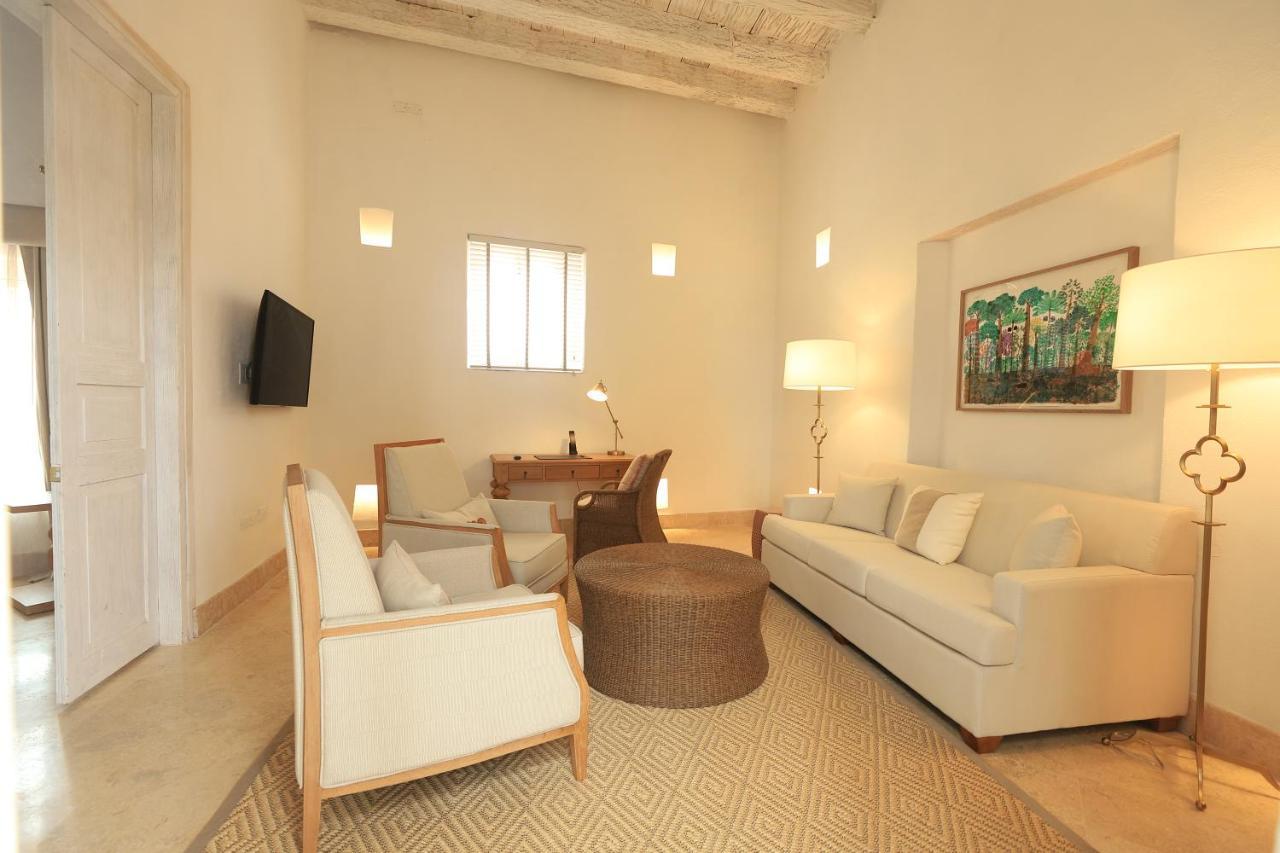 Casa Pestagua Relais Chateaux Cartagena ภายนอก รูปภาพ