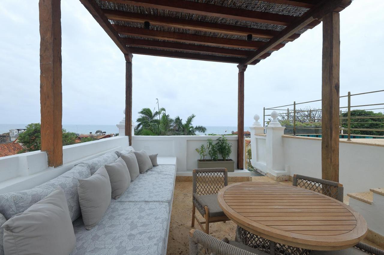Casa Pestagua Relais Chateaux Cartagena ภายนอก รูปภาพ