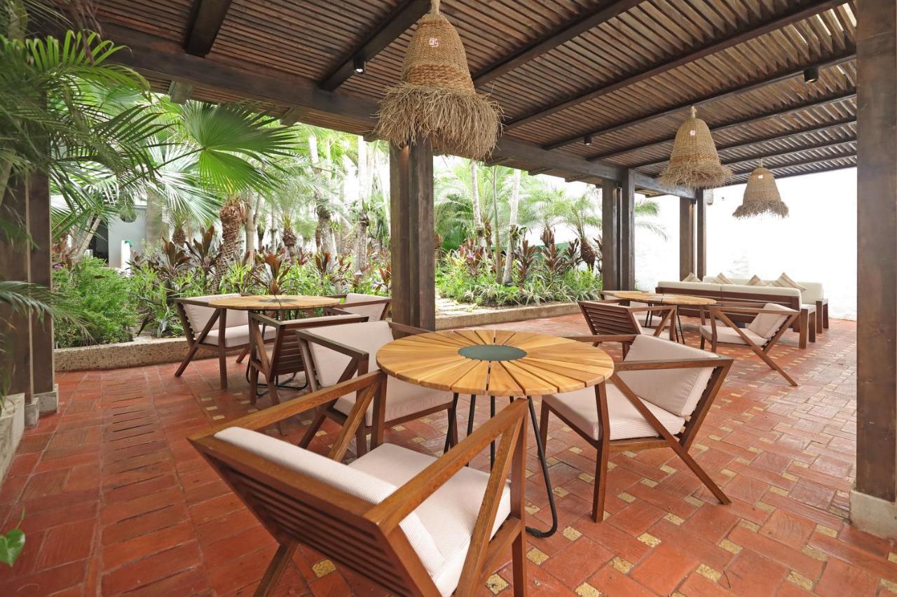 Casa Pestagua Relais Chateaux Cartagena ภายนอก รูปภาพ