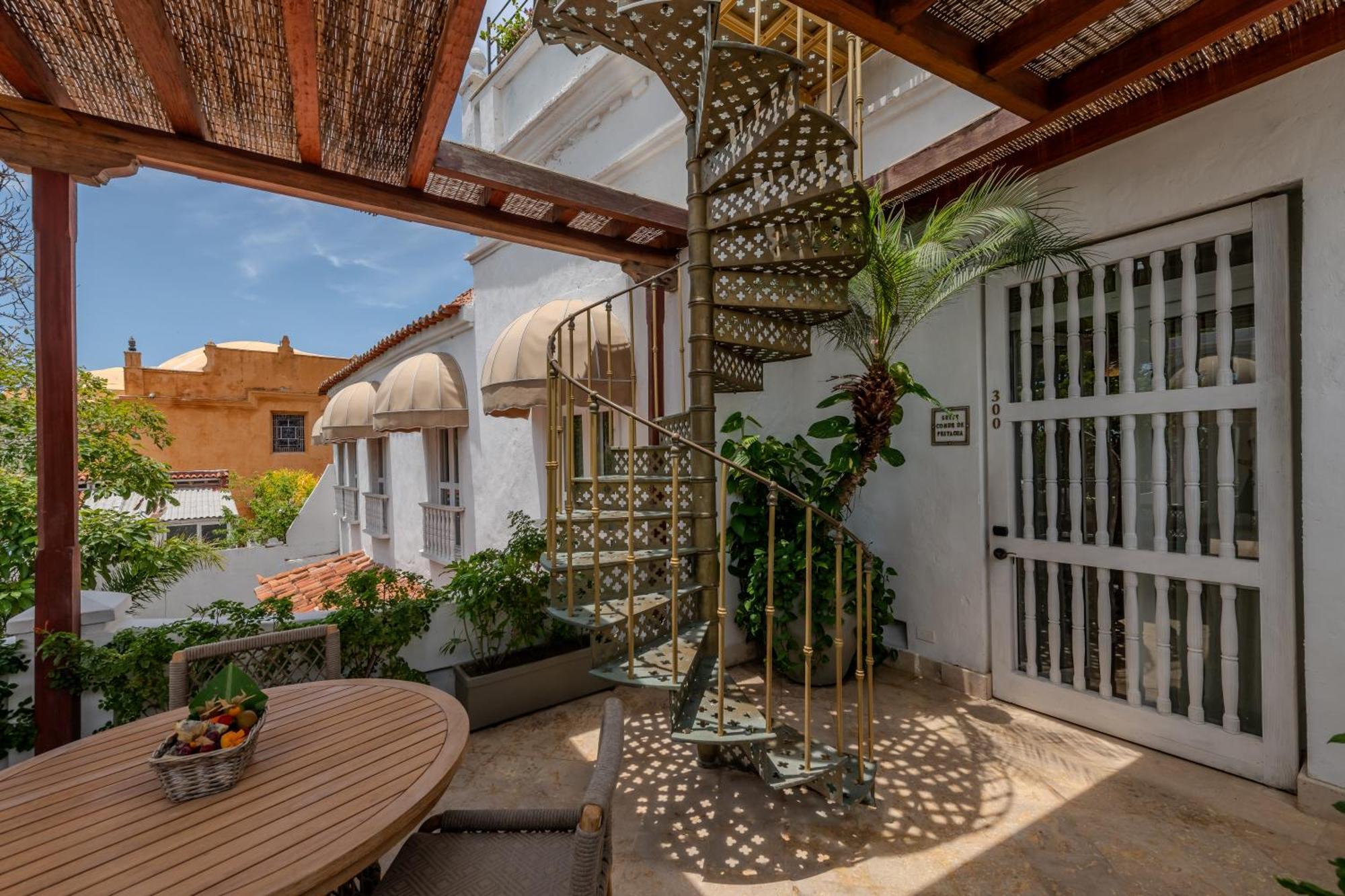 Casa Pestagua Relais Chateaux Cartagena ภายนอก รูปภาพ