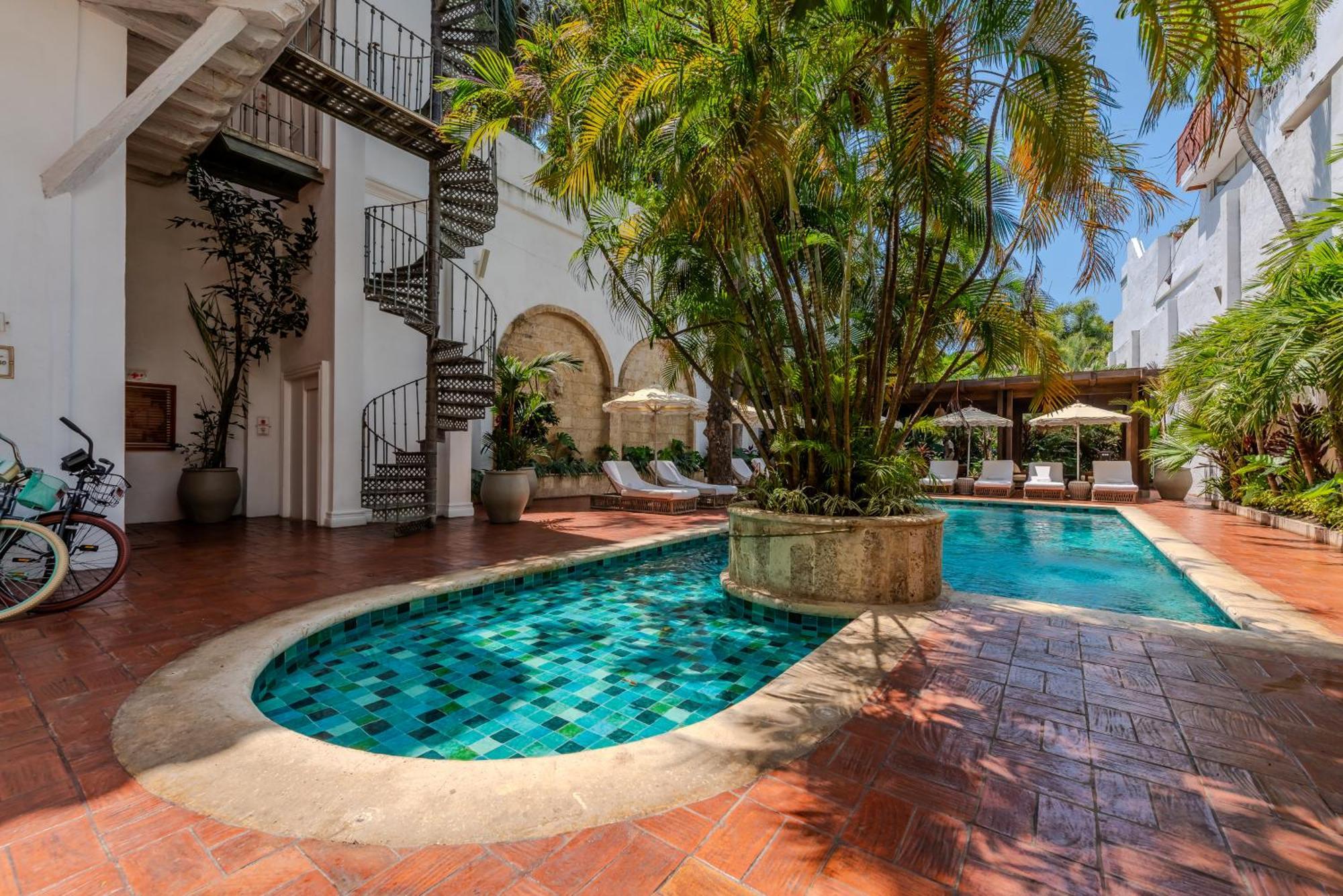Casa Pestagua Relais Chateaux Cartagena ภายนอก รูปภาพ