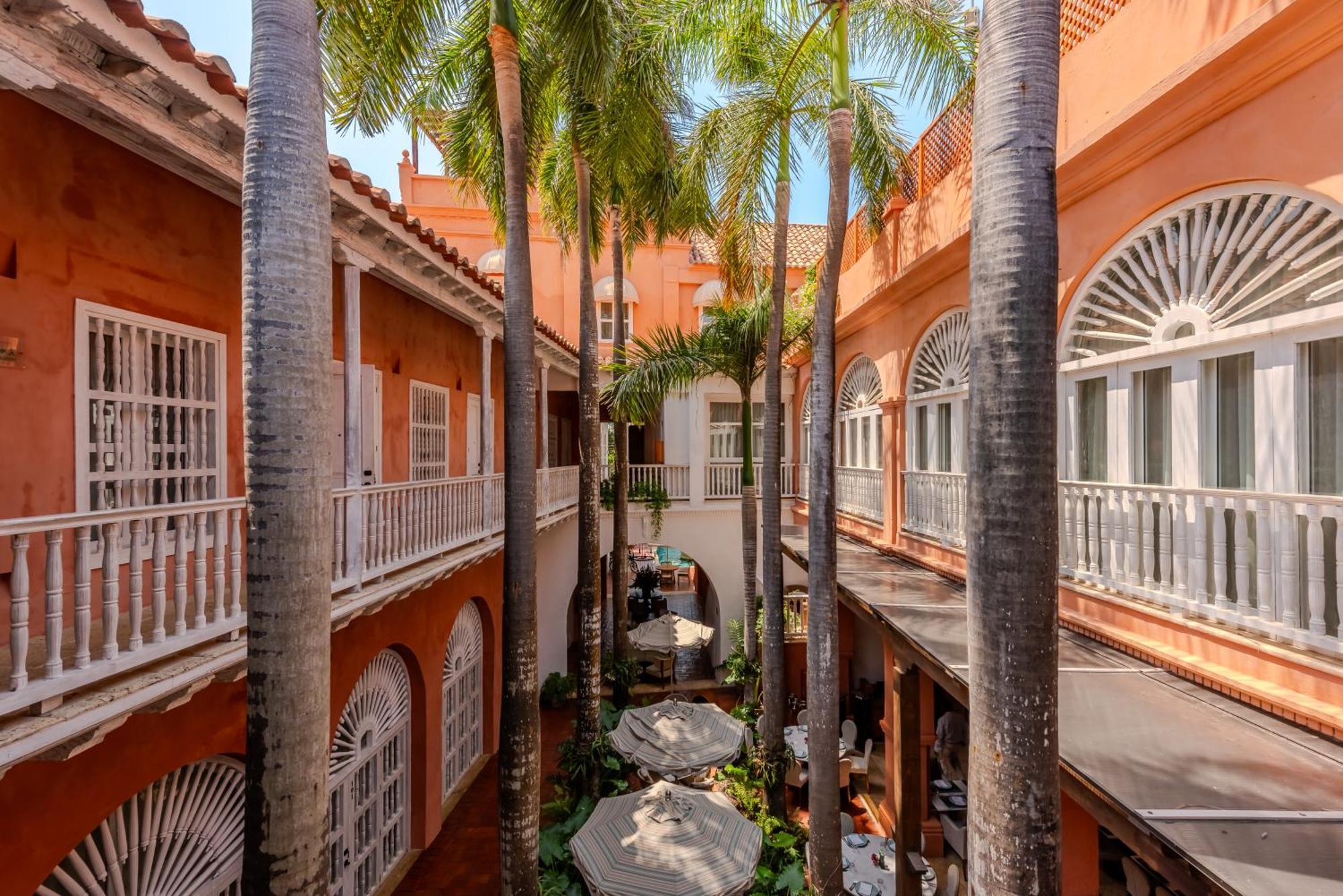 Casa Pestagua Relais Chateaux Cartagena ภายนอก รูปภาพ