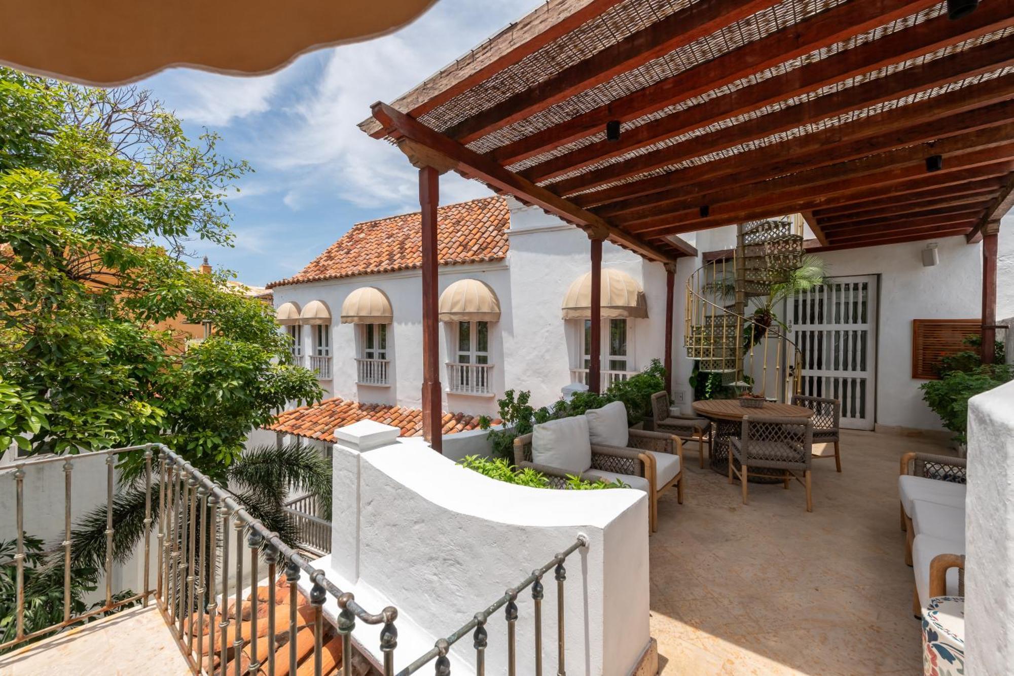 Casa Pestagua Relais Chateaux Cartagena ภายนอก รูปภาพ