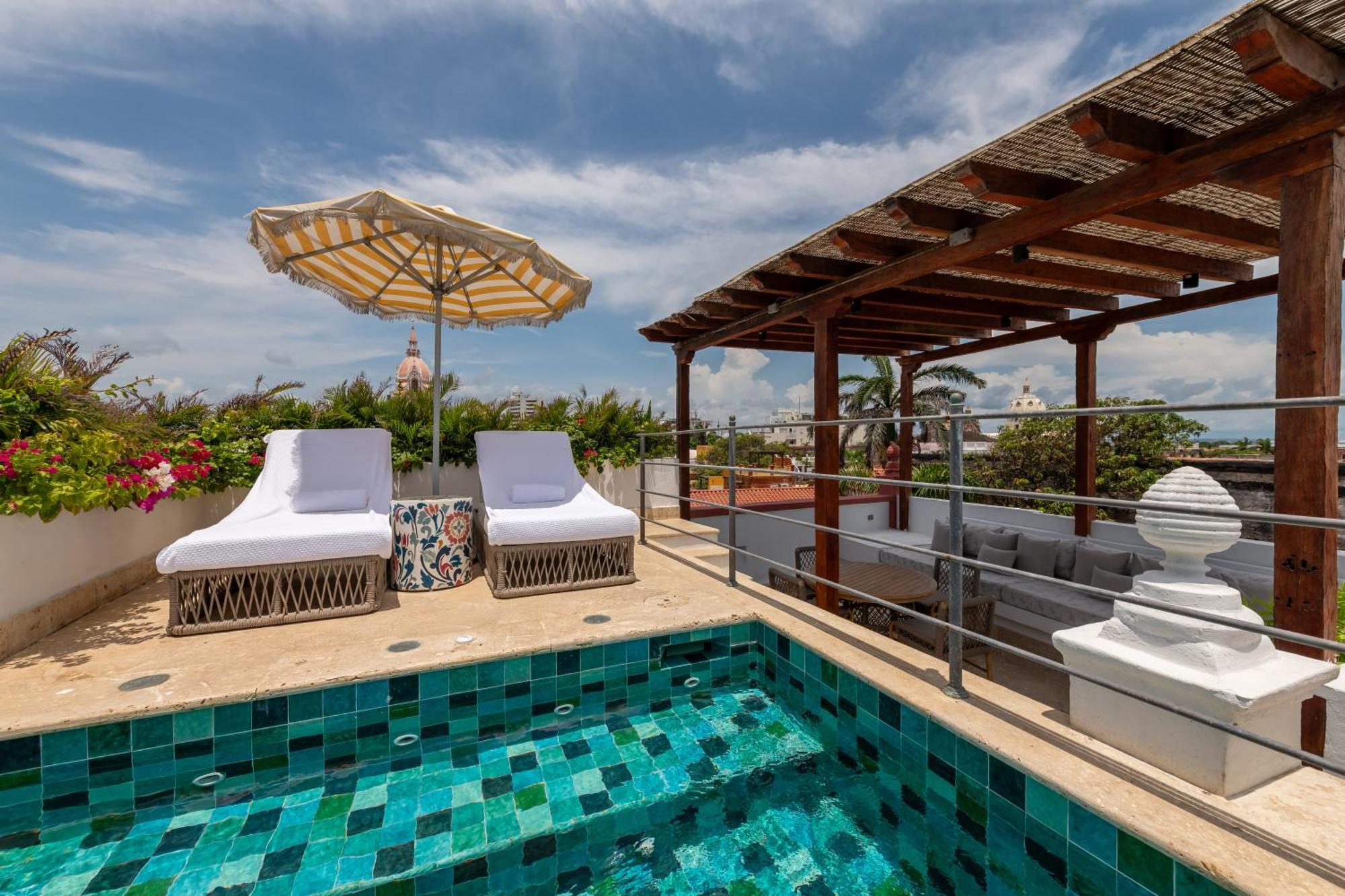Casa Pestagua Relais Chateaux Cartagena ภายนอก รูปภาพ