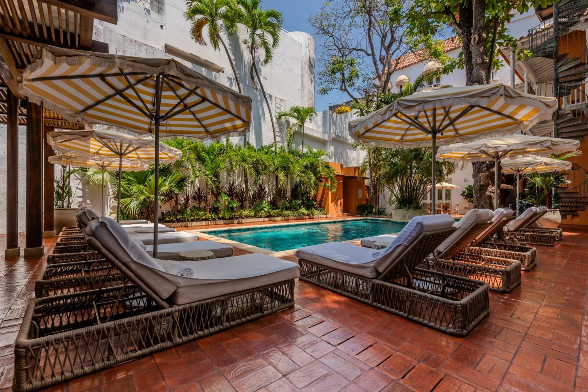 Casa Pestagua Relais Chateaux Cartagena ภายนอก รูปภาพ