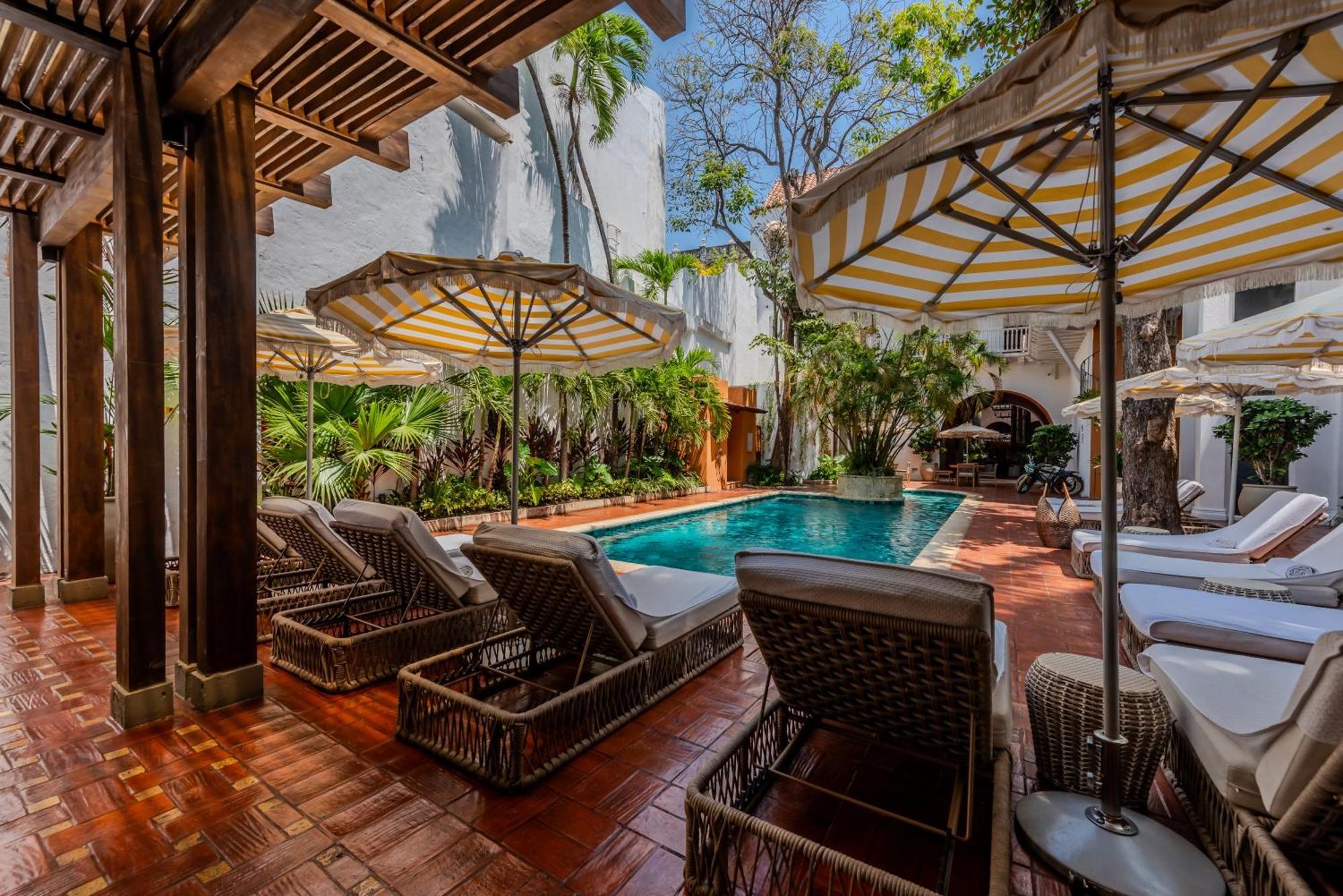 Casa Pestagua Relais Chateaux Cartagena ภายนอก รูปภาพ