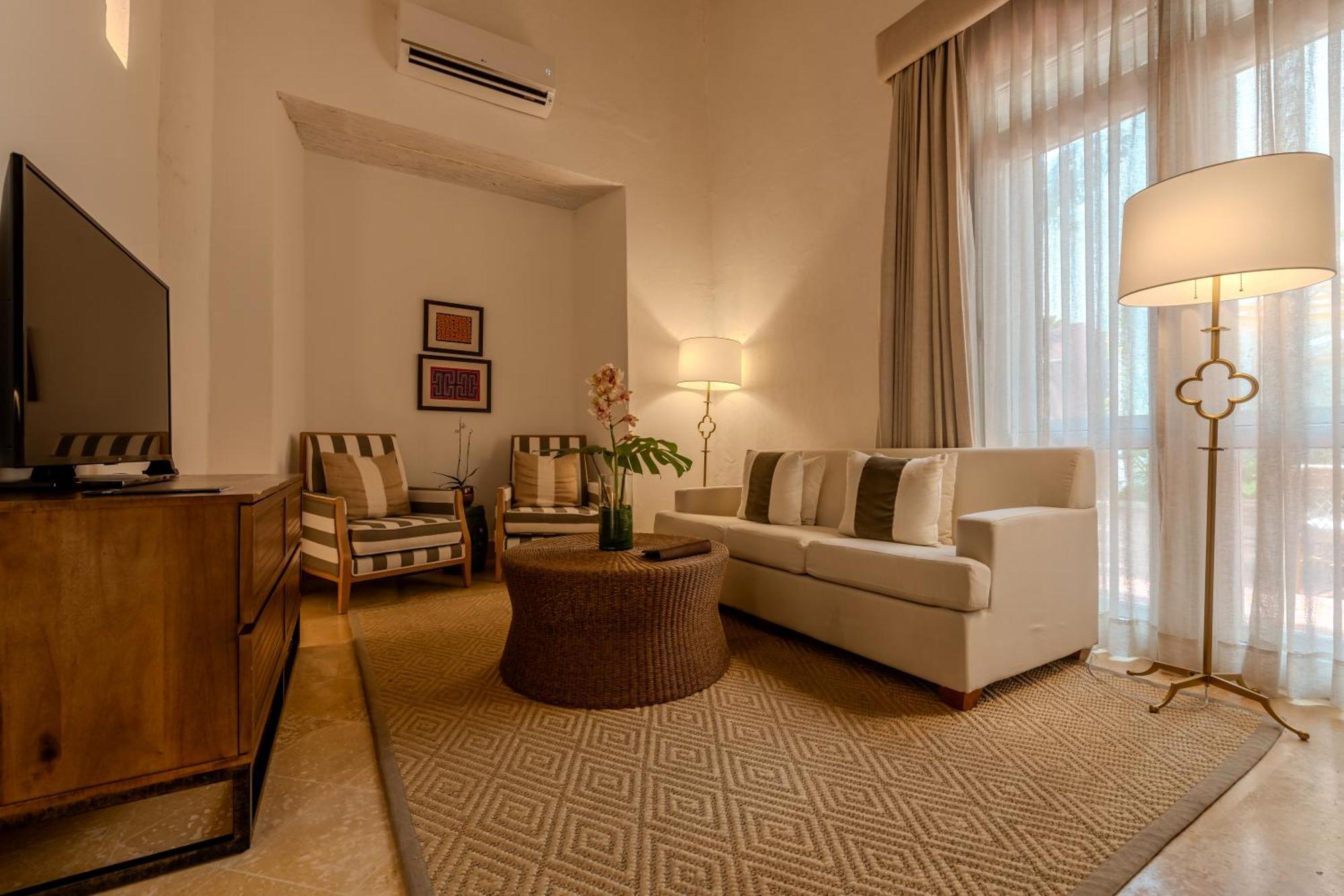 Casa Pestagua Relais Chateaux Cartagena ภายนอก รูปภาพ