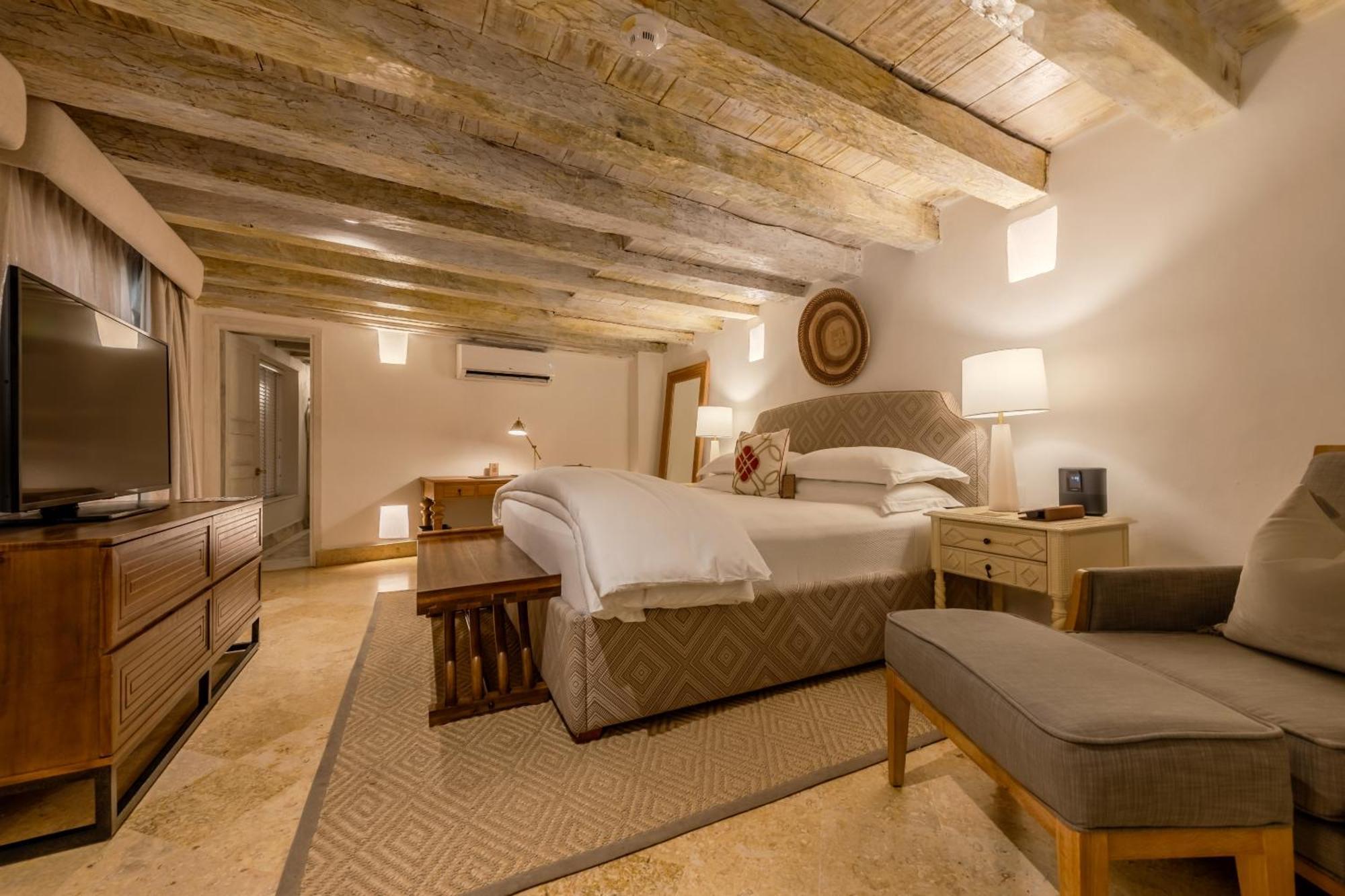 Casa Pestagua Relais Chateaux Cartagena ภายนอก รูปภาพ