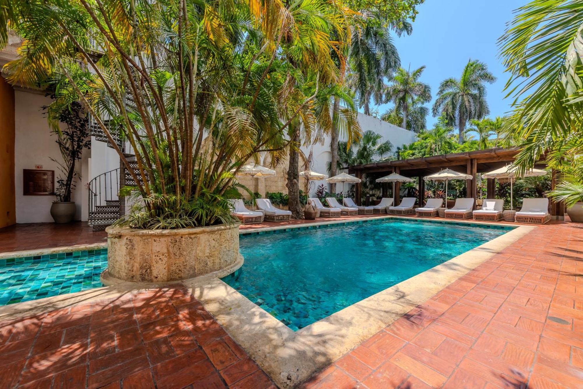 Casa Pestagua Relais Chateaux Cartagena ภายนอก รูปภาพ
