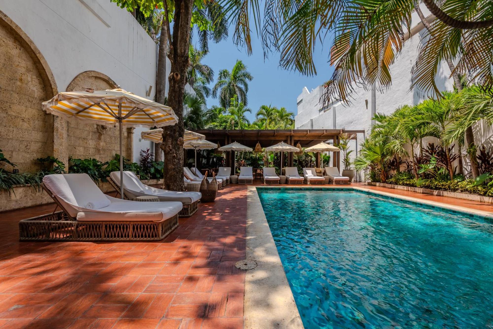 Casa Pestagua Relais Chateaux Cartagena ภายนอก รูปภาพ