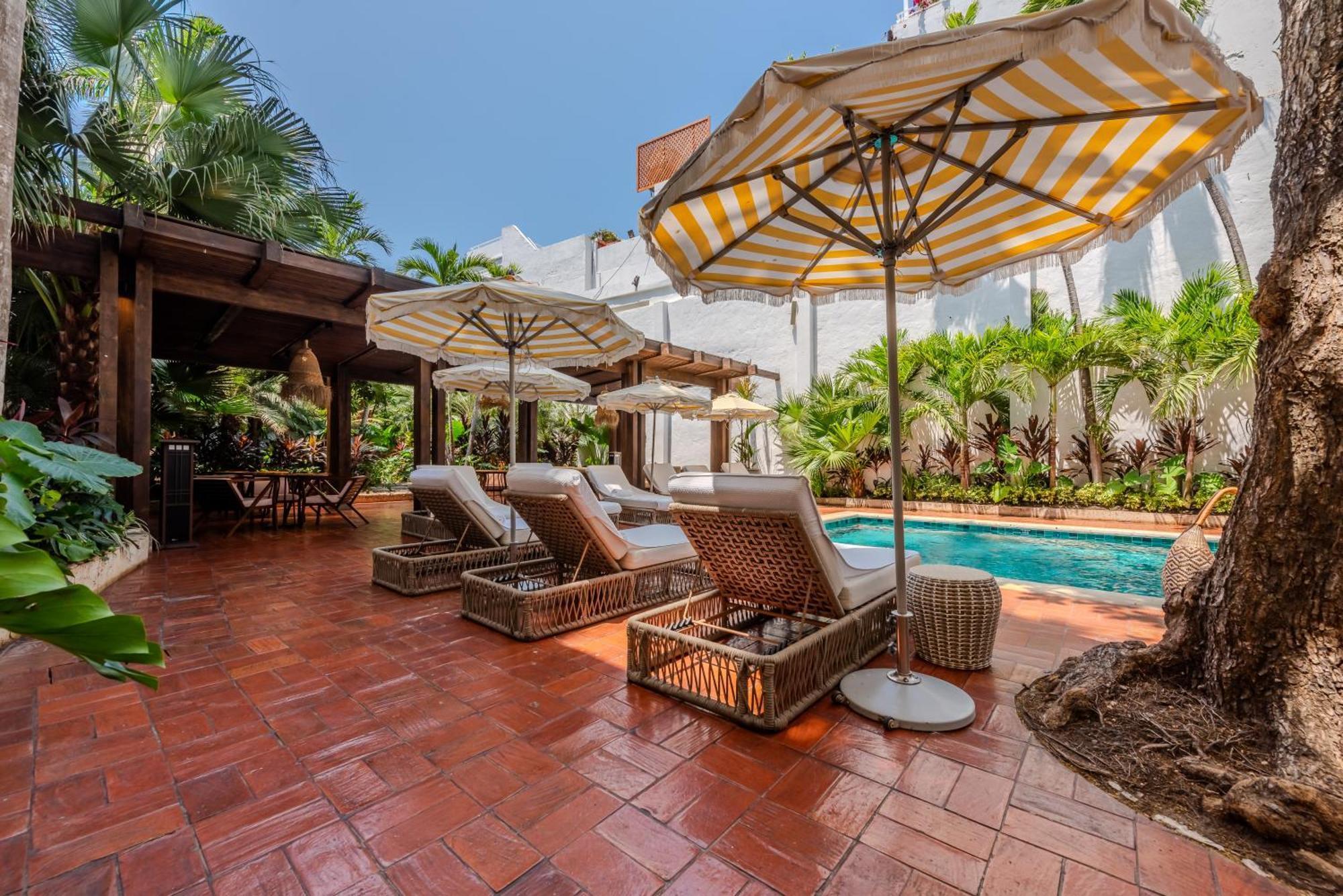 Casa Pestagua Relais Chateaux Cartagena ภายนอก รูปภาพ