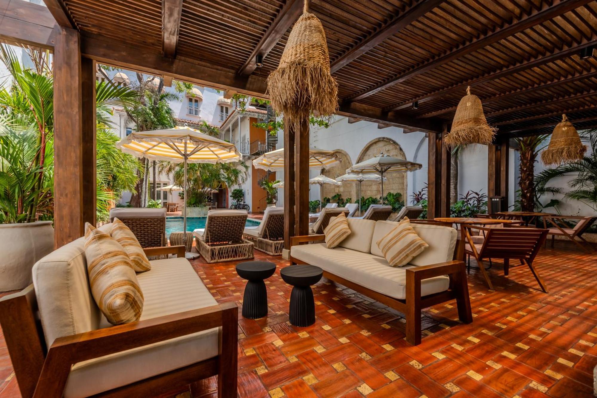 Casa Pestagua Relais Chateaux Cartagena ภายนอก รูปภาพ