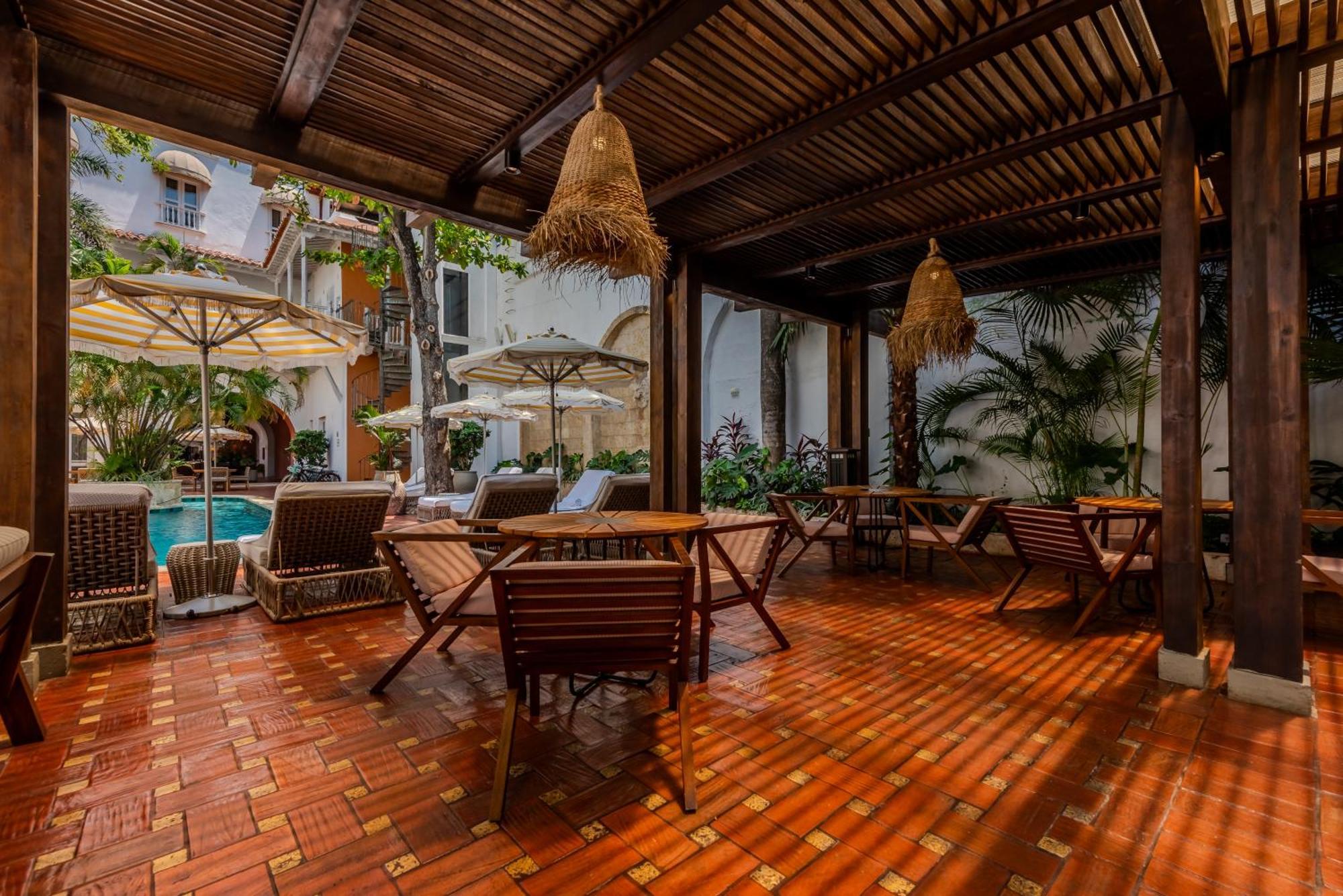 Casa Pestagua Relais Chateaux Cartagena ภายนอก รูปภาพ