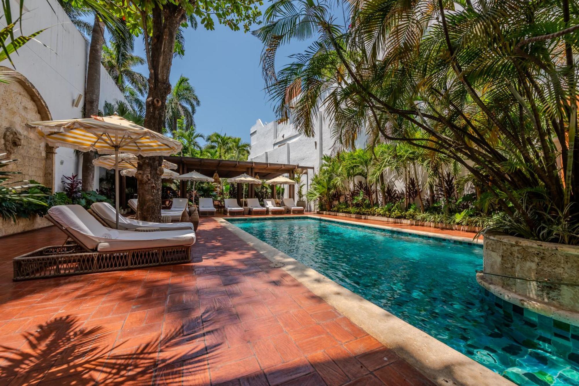 Casa Pestagua Relais Chateaux Cartagena ภายนอก รูปภาพ