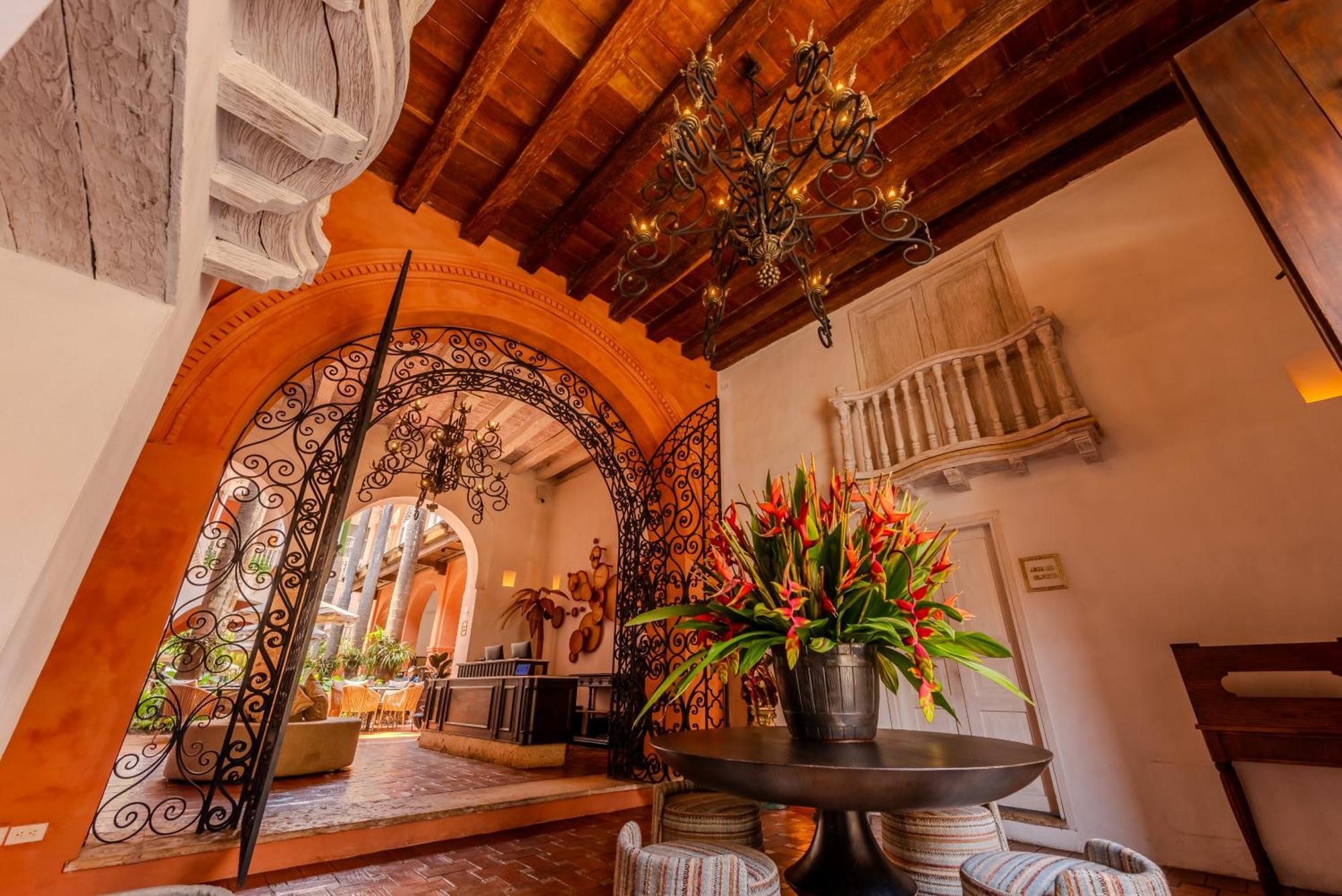 Casa Pestagua Relais Chateaux Cartagena ภายนอก รูปภาพ