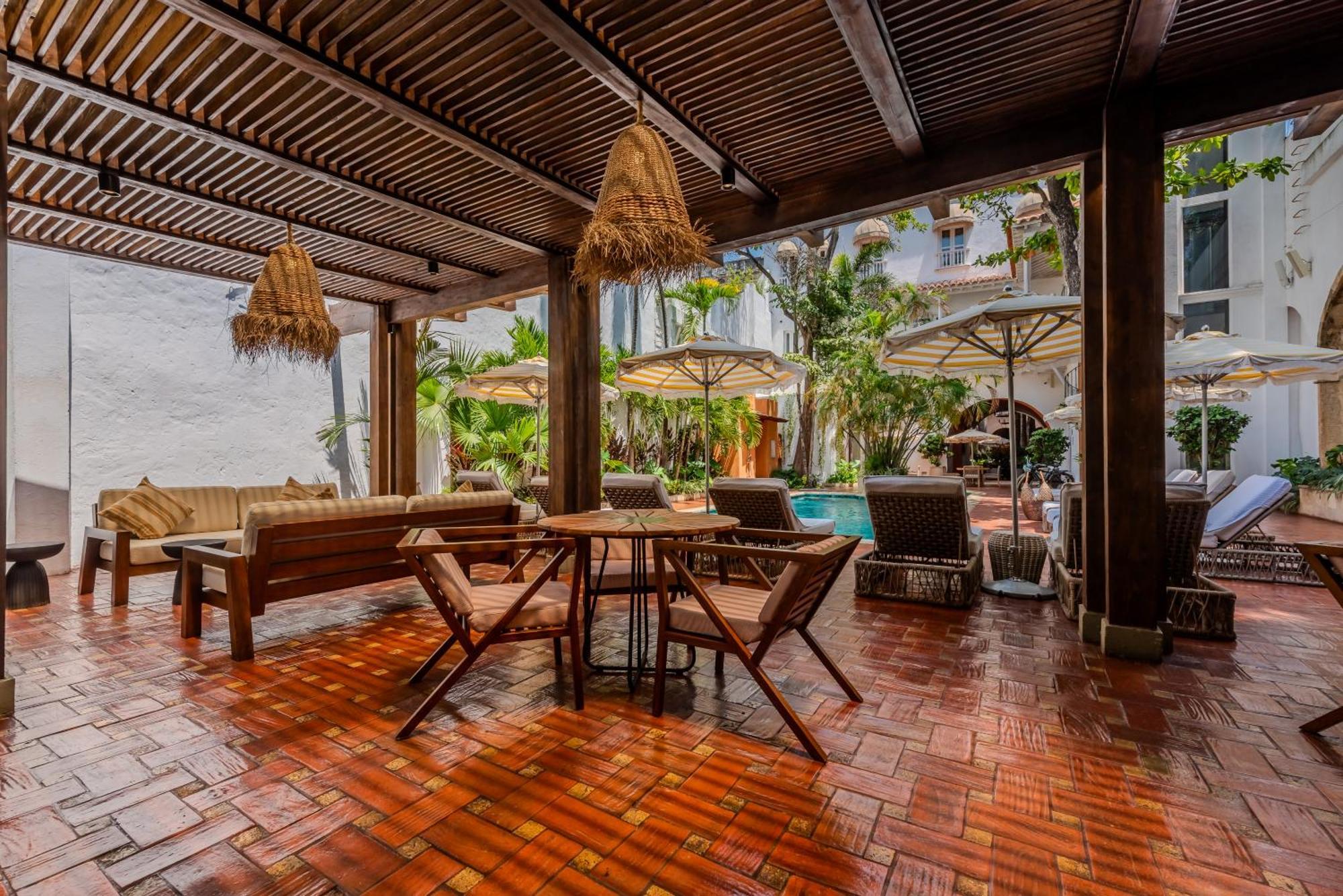 Casa Pestagua Relais Chateaux Cartagena ภายนอก รูปภาพ