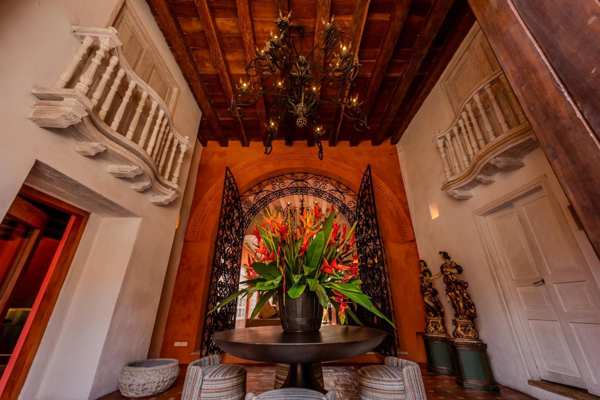 Casa Pestagua Relais Chateaux Cartagena ภายนอก รูปภาพ