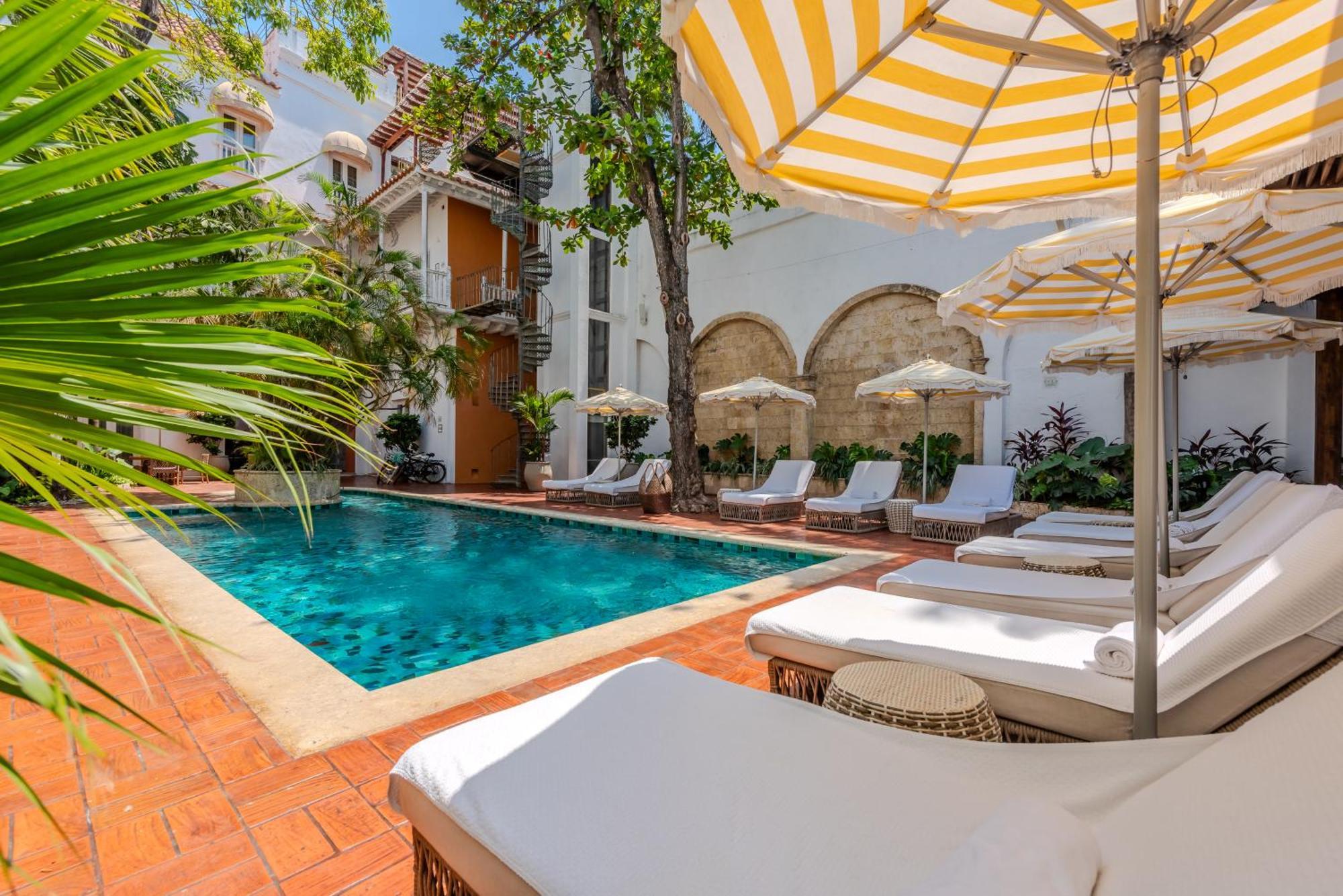 Casa Pestagua Relais Chateaux Cartagena ภายนอก รูปภาพ
