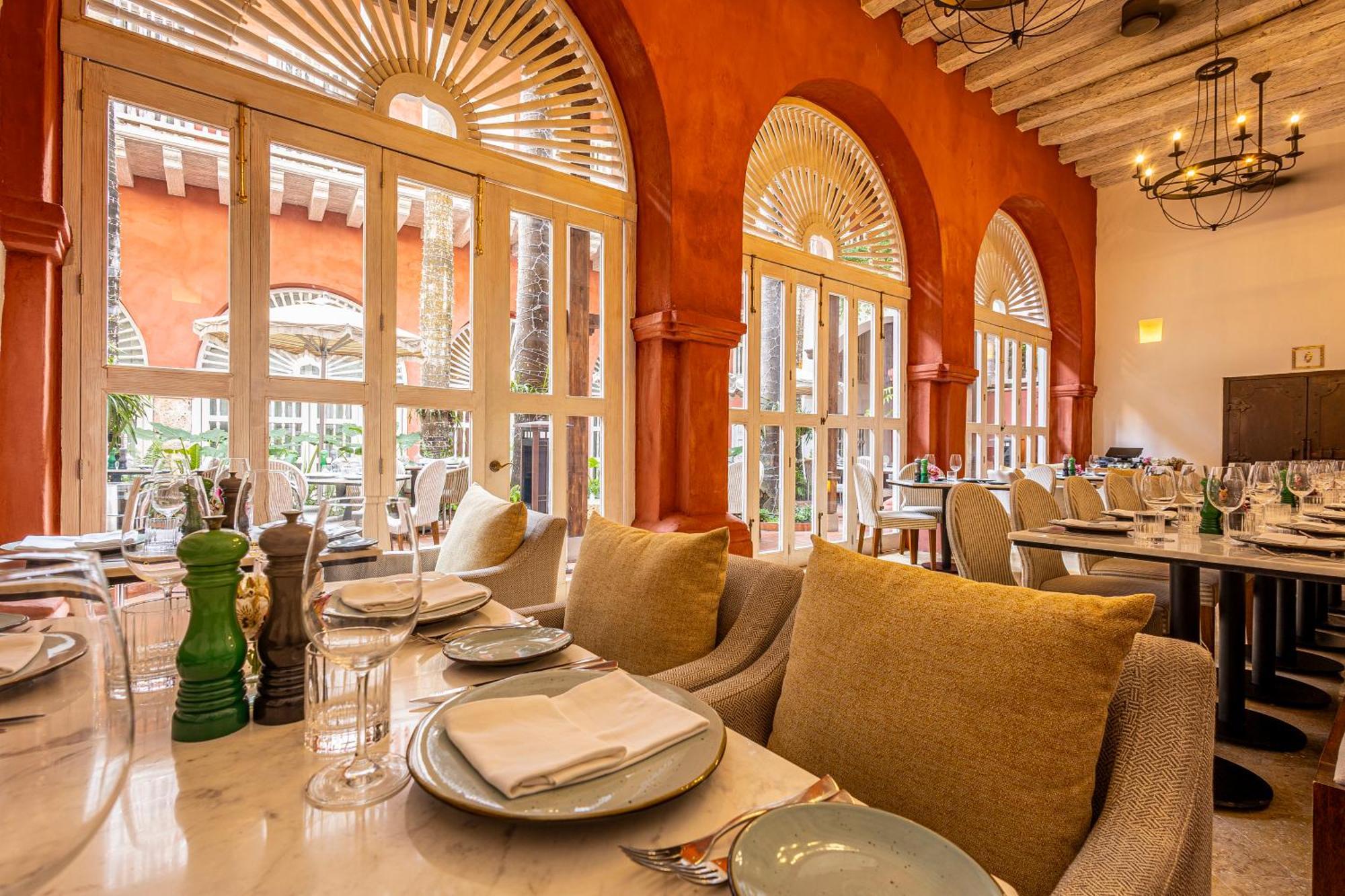 Casa Pestagua Relais Chateaux Cartagena ภายนอก รูปภาพ