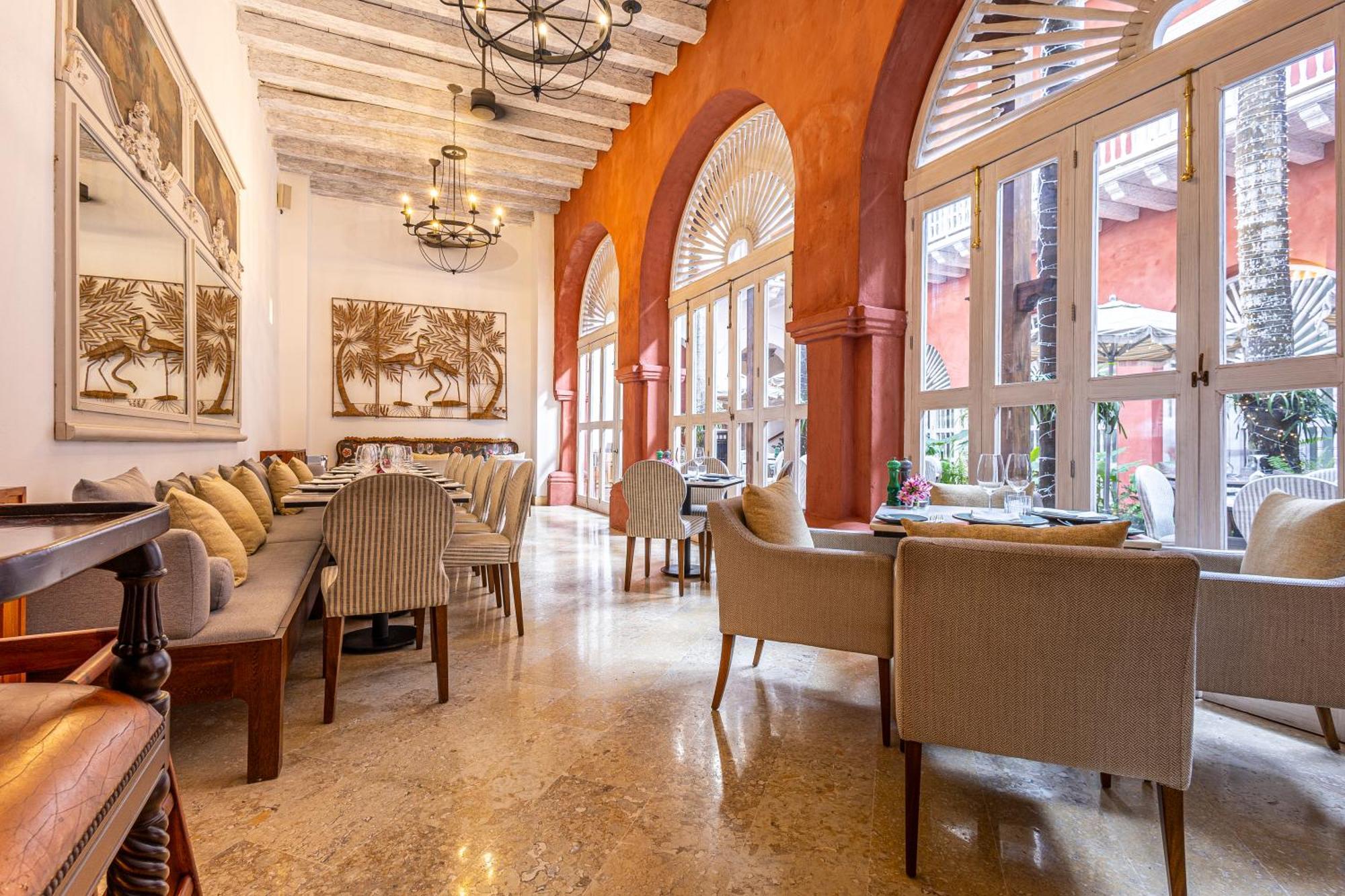 Casa Pestagua Relais Chateaux Cartagena ภายนอก รูปภาพ