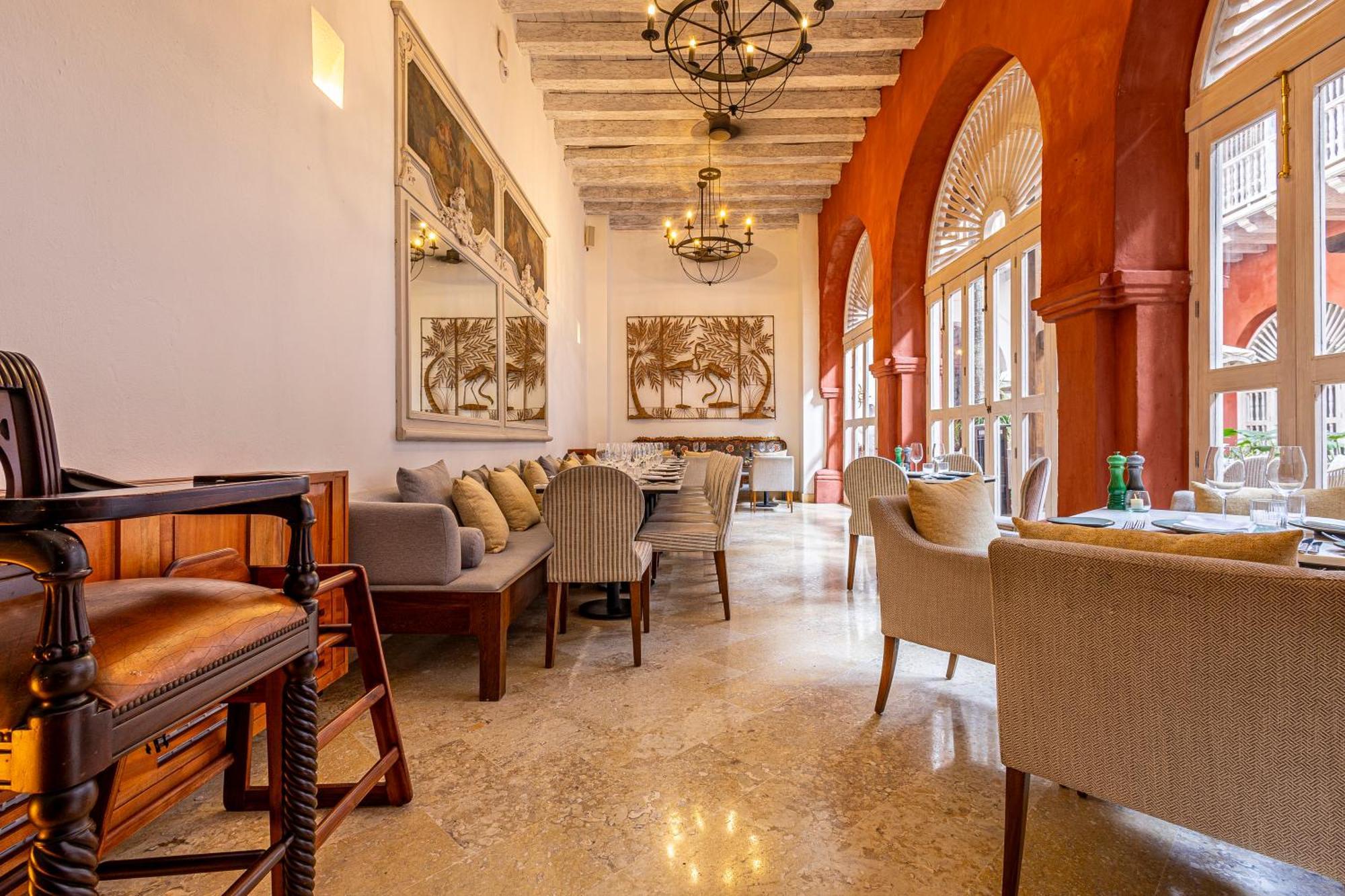 Casa Pestagua Relais Chateaux Cartagena ภายนอก รูปภาพ