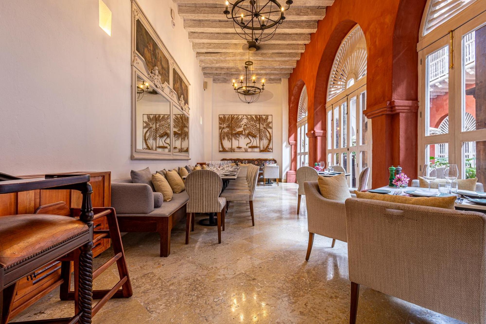 Casa Pestagua Relais Chateaux Cartagena ภายนอก รูปภาพ