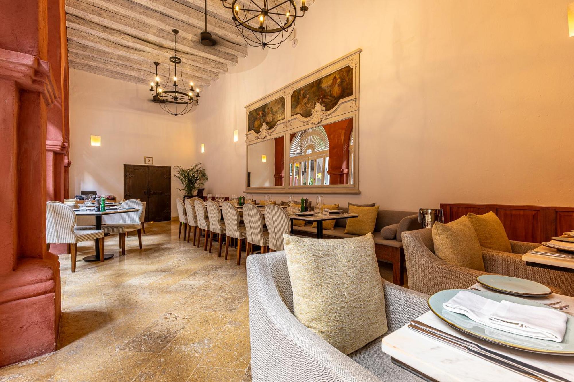 Casa Pestagua Relais Chateaux Cartagena ภายนอก รูปภาพ