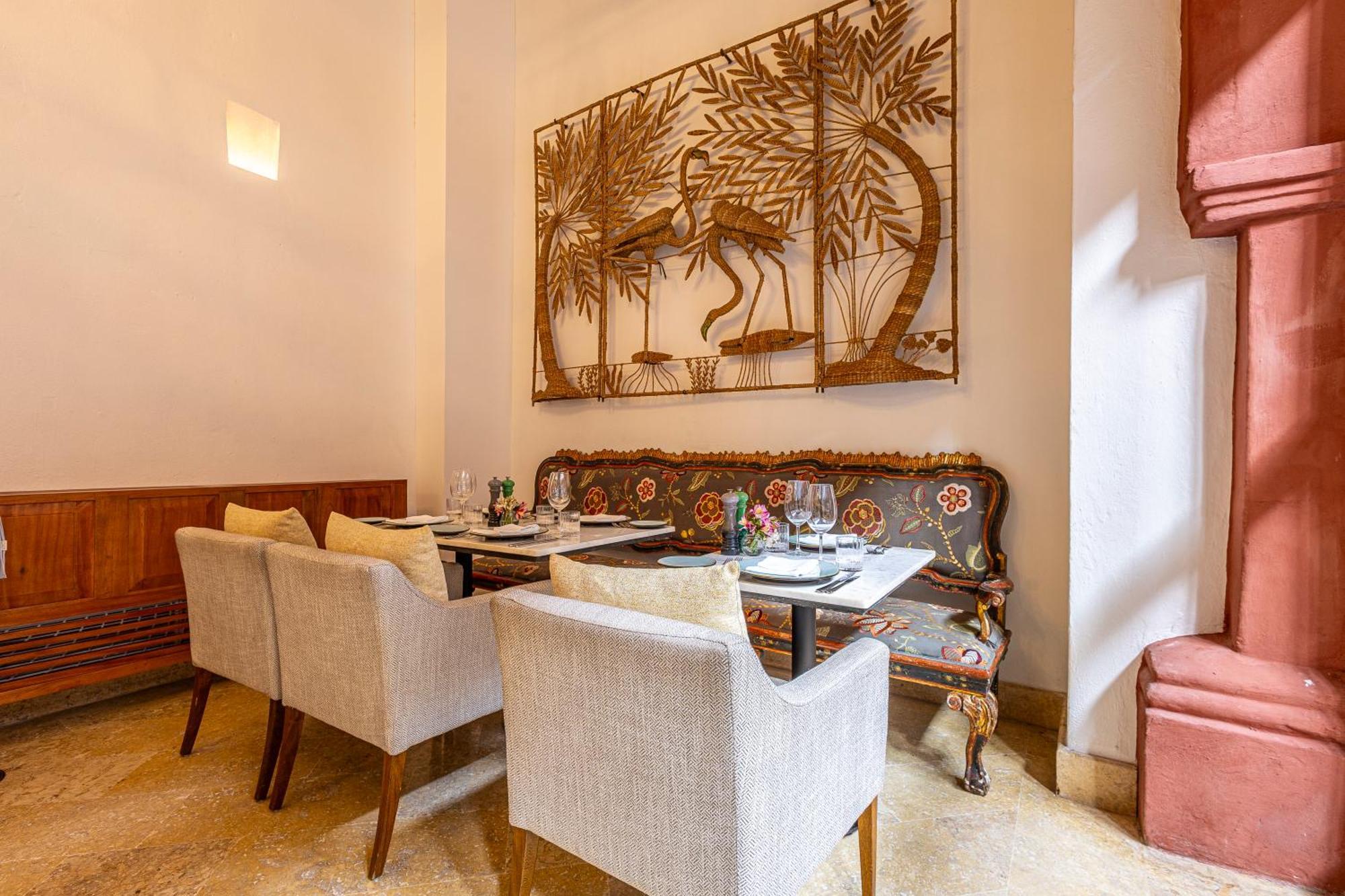 Casa Pestagua Relais Chateaux Cartagena ภายนอก รูปภาพ