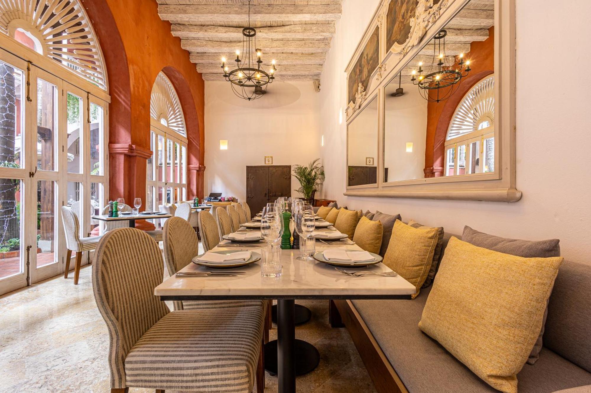 Casa Pestagua Relais Chateaux Cartagena ภายนอก รูปภาพ
