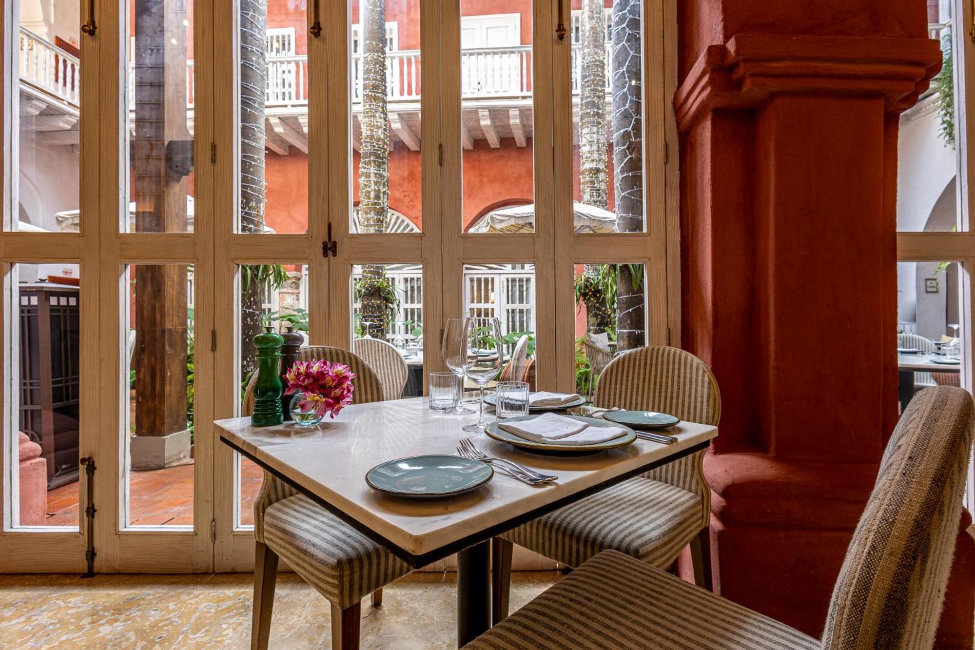 Casa Pestagua Relais Chateaux Cartagena ภายนอก รูปภาพ