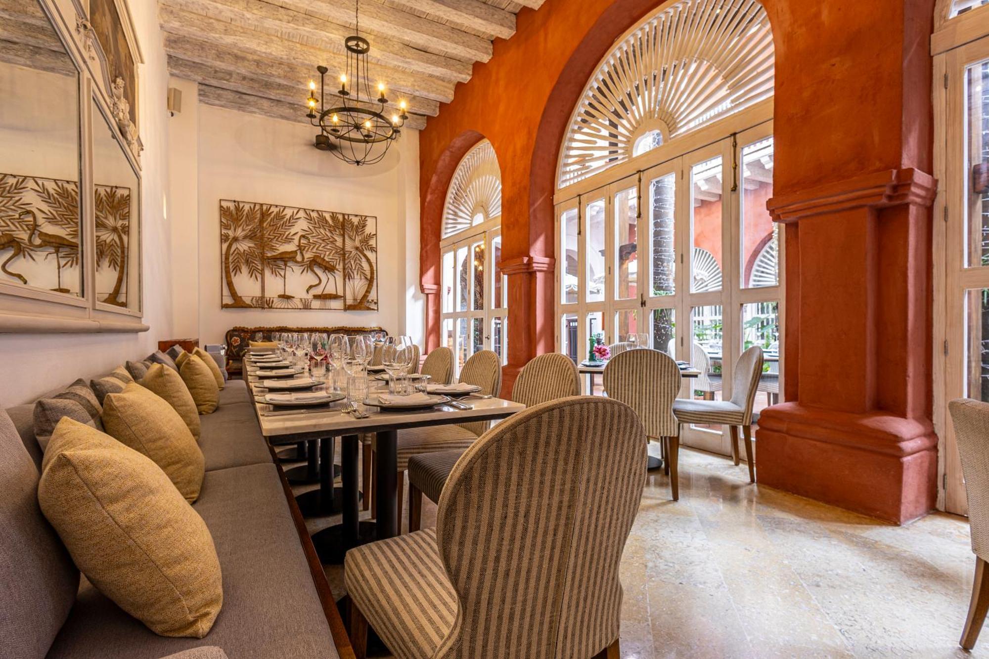 Casa Pestagua Relais Chateaux Cartagena ภายนอก รูปภาพ