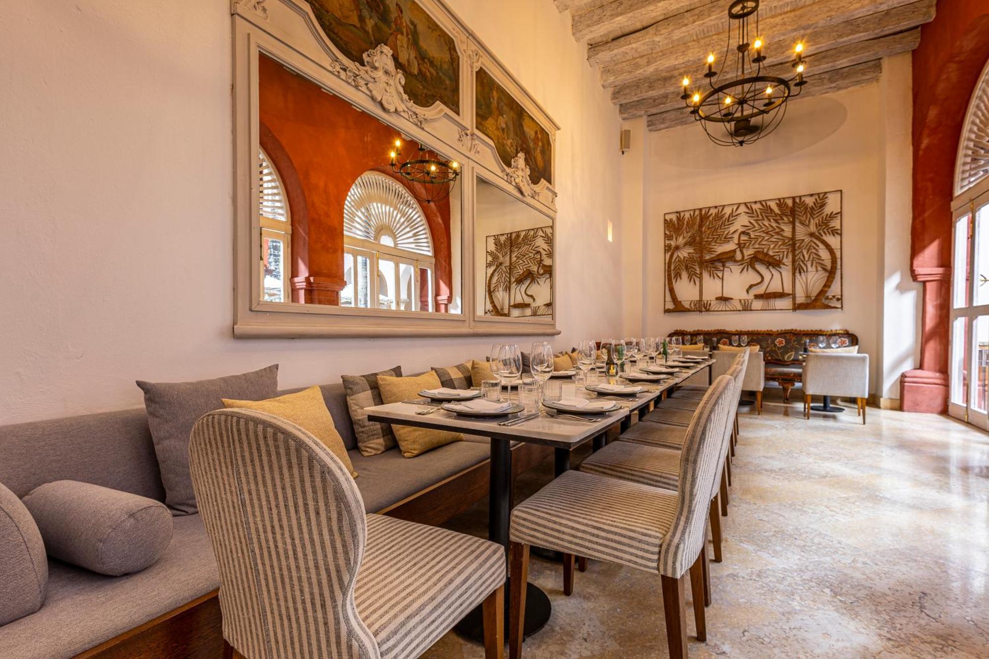 Casa Pestagua Relais Chateaux Cartagena ภายนอก รูปภาพ