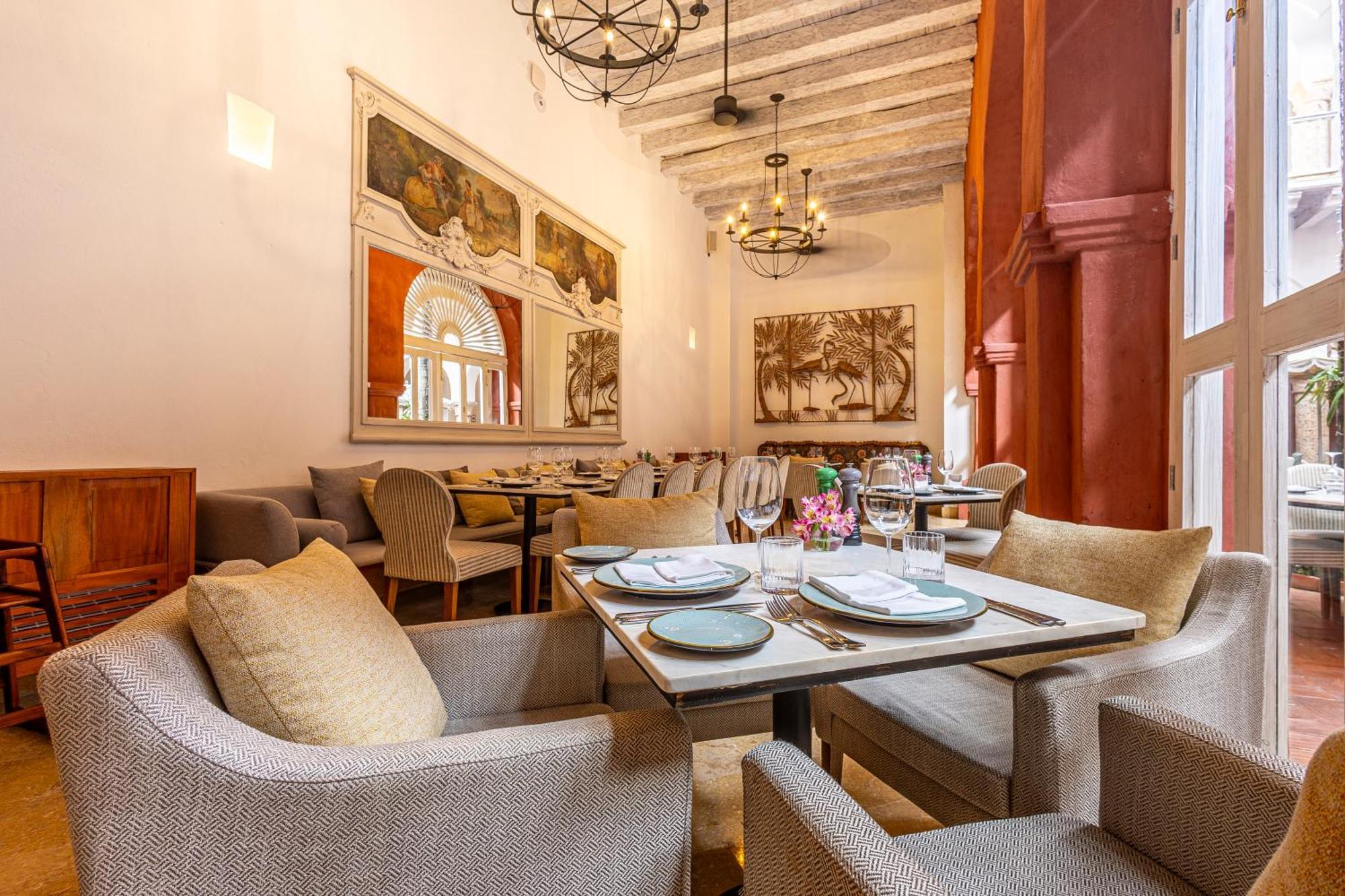 Casa Pestagua Relais Chateaux Cartagena ภายนอก รูปภาพ